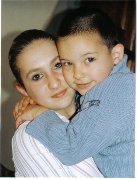 moi et tit cousin